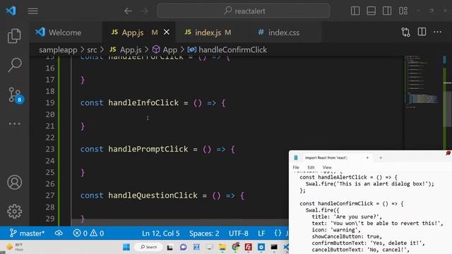 React.js SweetAlert2 Example to Show Popup Toast & Alert Messages in Browser Using Javascript смотреть онлайн