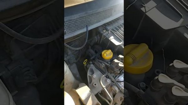 Замена насоса стеклоомывателя Renault Logan 2