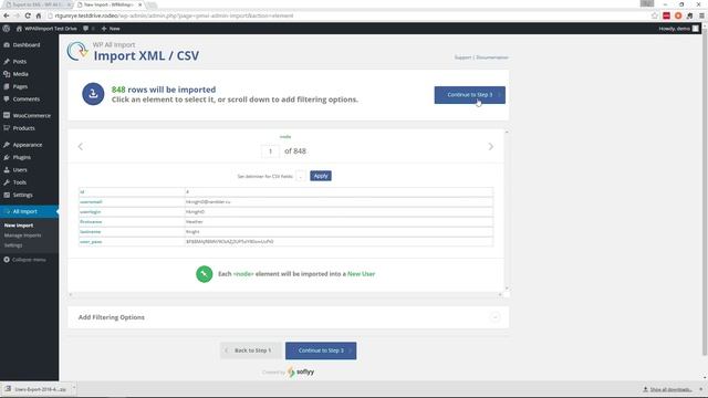 Advanced Edition: Migrate WordPress Users To Another Install смотреть онлайн