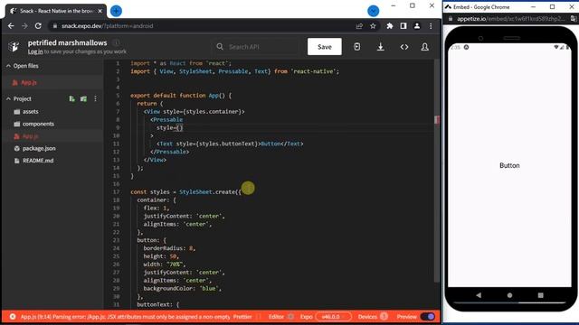 Como Usar o Componente Pressable do React Native смотреть онлайн