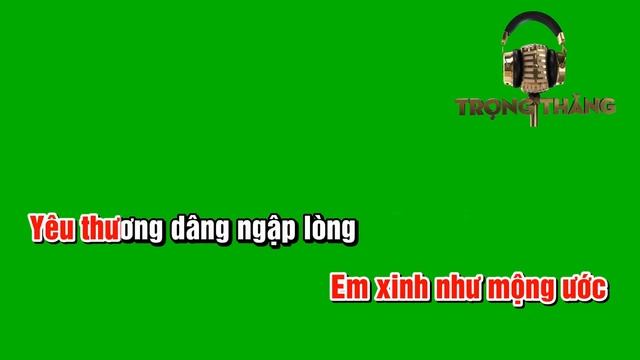 TÌNH ĐẸP MÙA CHÔM CHÔM Tone Nữ | Karaoke Trọng Thăng 72 смотреть онлайн