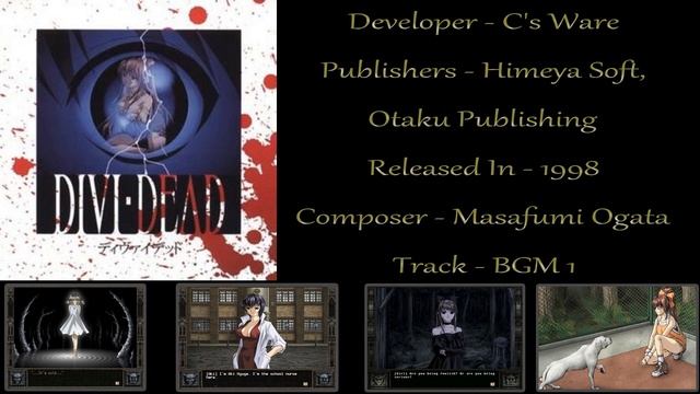 Divi Dead - BGM 1 (PC) смотреть онлайн
