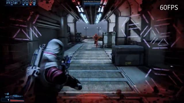 ME3 - Rocket Troopers 30 Fps Vs 60 Fps