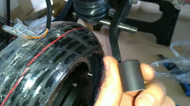 Доработка передней подвески Currus M10