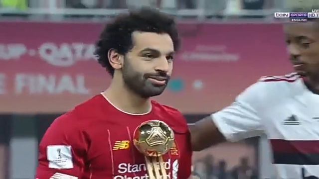 Club World Cup Golden Ball Winner Mohammed Salah смотреть онлайн