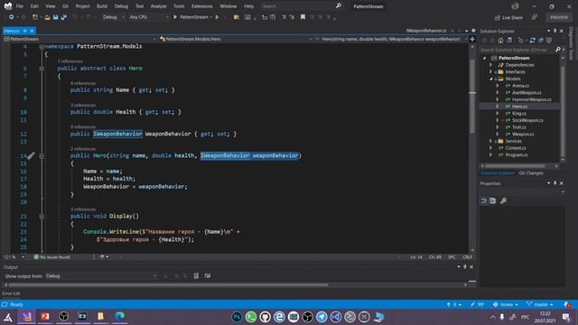 ПРОГРАММИРОВАНИЕ НА C# - ПАТТЕРН СТРАТЕГИЯ смотреть онлайн