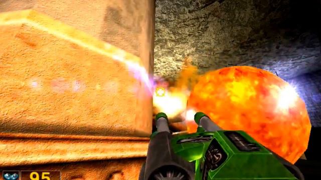 Прохождение Serious Sam Бастион тьмы часть 1 смотреть онлайн