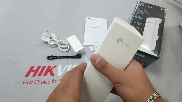 Распаковка Tp Link CBE510 смотреть онлайн