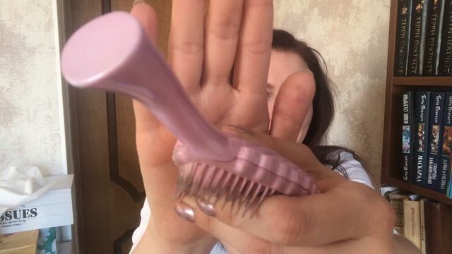 Выбрать расческу: Tangle Teezer. Tangle Angel или ? смотреть онлайн