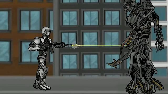 Мегатрон.(рисуем мультфильмы 2.). смотреть онлайн