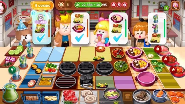 LINE CHEF Dining Samba Kitchen Stage 32-3 смотреть онлайн