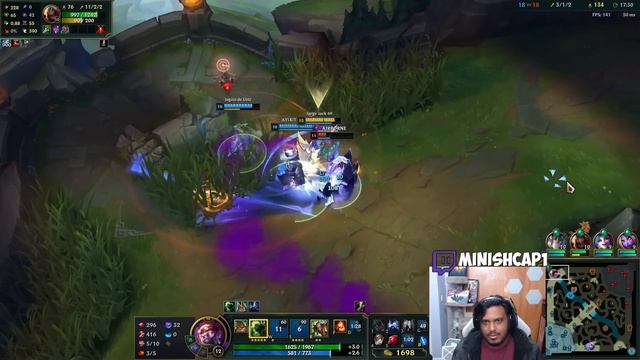 SEASON 12 SINGED IS A LITERAL CHEAT CODE! (2000 Movement Speed) - League of Legends смотреть онлайн