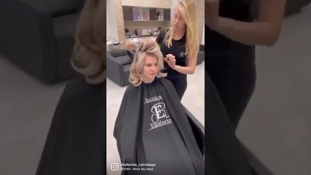 Голливудская укладка Локоны на брашинг ! Объемная укладка на расческу смотреть онлайн