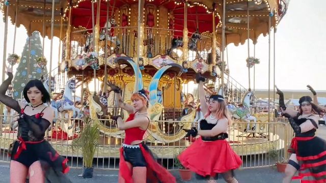 (G)I-DLE((여자)아이들) – 'NXDE' DANCE COVER From MEXICO | BELLADONA #gidle #gidlenxde