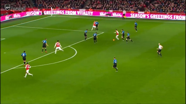 Top-10 Mesut Ozil Goals
