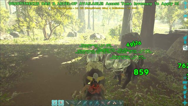 My Dinopithecus Army vs Titanosaurus | Lost Island EP 60 || Ark Survival Evolved [Hindi] смотреть онлайн