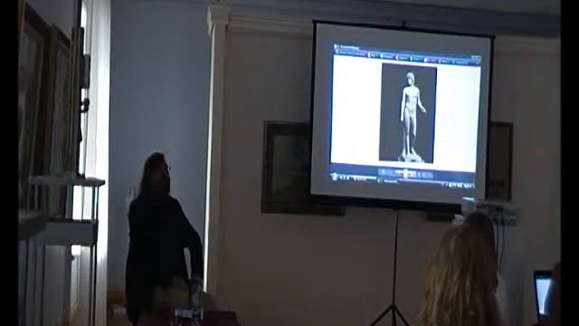 Лекция "Язык скульптуры" Ломоносов А. Р. смотреть онлайн