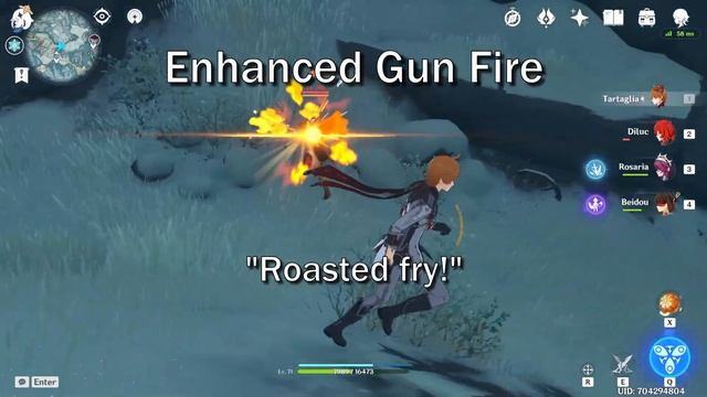 Fatui Skirmisher Pyroslinger Bracer - Voice Lines -- Genshin Impact смотреть онлайн