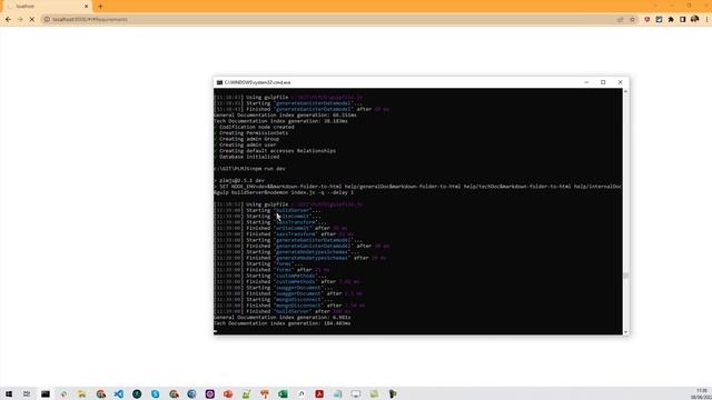 Ganister - Develop a Simple Requirement Management Solution in 12 minutes смотреть онлайн