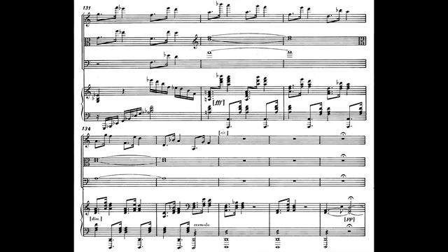 Gustav Mahler - Piano Quartet (1876) [Score-Video] смотреть онлайн