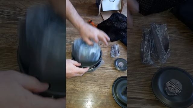 Походная посуда. Походный набор посуды.Чайник походный. Котелок походный. Туристическая посуда смотреть онлайн