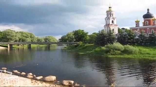 Старая Русса. Центр смотреть онлайн