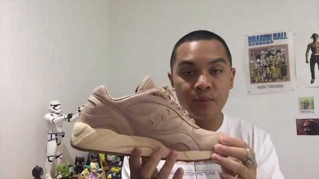 FEATURING ERIK SANDERS...SAUCONY VEGETABLE TAN PACK REVIEW! смотреть онлайн