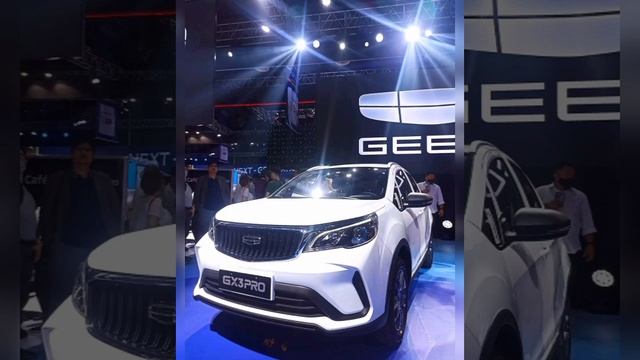 Geely Gx3 pro 2023 - Exterieur & Interieur смотреть онлайн