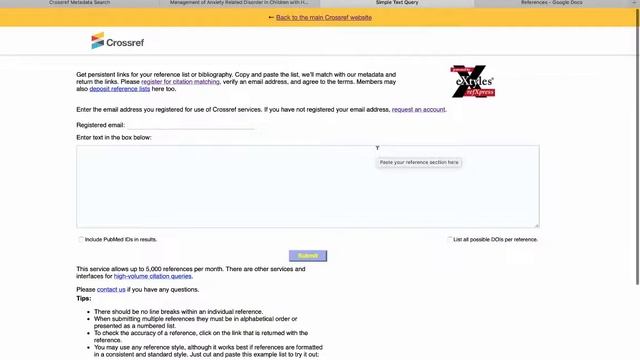 How To Find DOIs on CrossRef смотреть онлайн