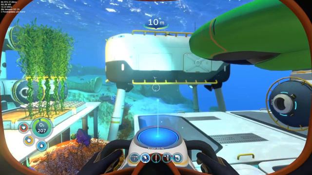 Subnautica PS4 reduce lag смотреть онлайн