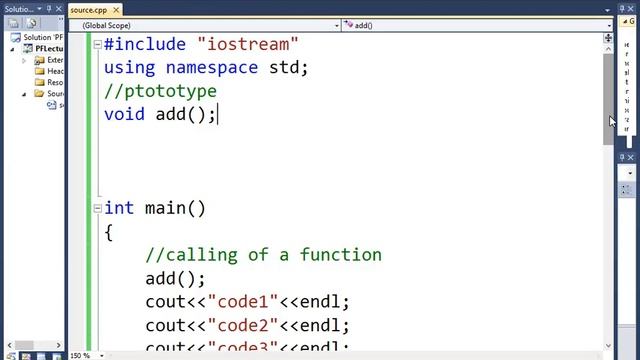 Functions Basic in C++ смотреть онлайн