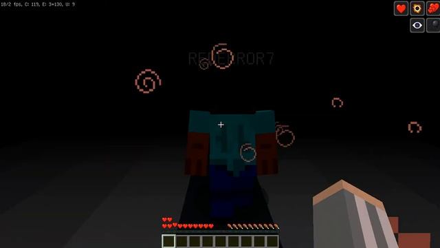 Я С ДРУГОМ ПРОШЁЛ ХОРРОР КАРТУ В МАЙНКРАФТ