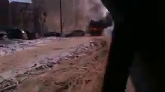 Горит Газель в Раменском смотреть онлайн