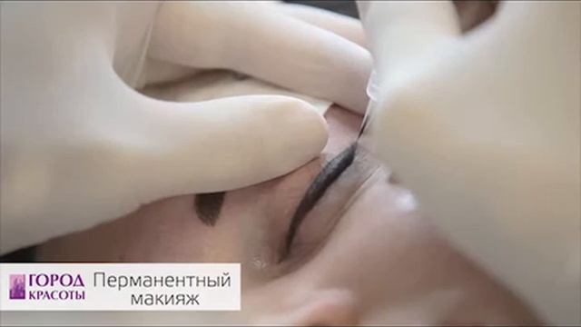 Татуаж губ, бровей, глаз смотреть онлайн