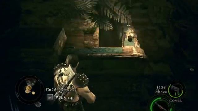 resident evil 5 on geforce G100 смотреть онлайн