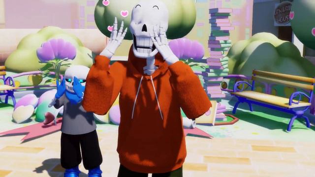 【Undertale+Underswap】Drop Pop Candy【MMD】 смотреть онлайн