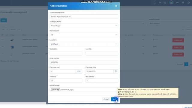 5. Perfex CRM Modules - Fixed Equipment Management - Create Consumable смотреть онлайн