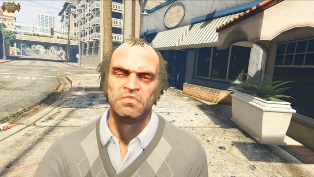 The Many Looks of Franklin, Trevor and Michael GTA 5 смотреть онлайн