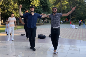 Парни Танцуют Супер Бомба Zaqatala Park Lezginka 2023 Аварская Лезгинка Kavkaz Dance ALISHKA Avar
