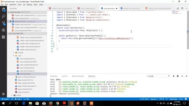 Tutorial 26 (español) mysql + java spring boot + angular 4 смотреть онлайн