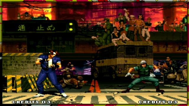 [PS3] Neogeo Station The King Of Fighters' 94 Network Play смотреть онлайн
