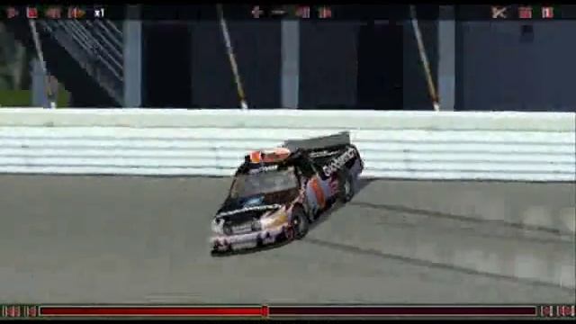 NASCAR SIMRACING Crashes 2 смотреть онлайн