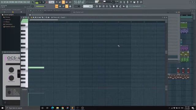 How to create Sad Lofi - Hiphop beat with Iota Mini, OCS-45 Cassette Simulation смотреть онлайн