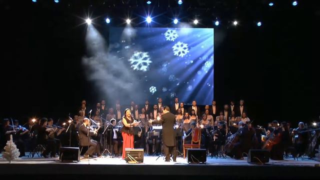 А снег идет.Гульсина Рафекова смотреть онлайн