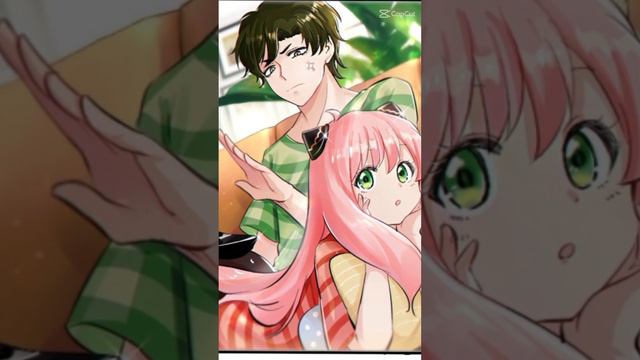 Anya x Damian # Spy x Family # short смотреть онлайн