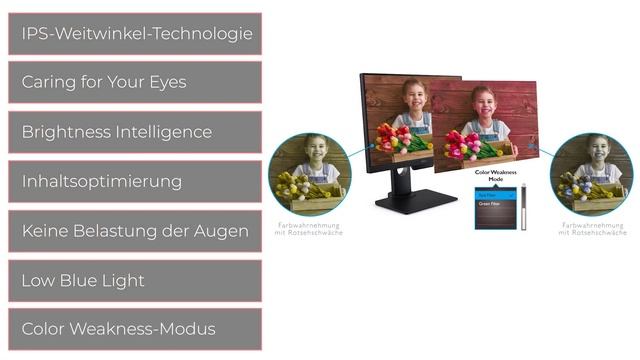 Monitor BenQ GW2480 | Test | Deutsch смотреть онлайн
