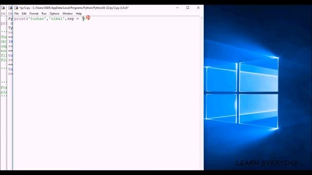 03 Print() function in python смотреть онлайн
