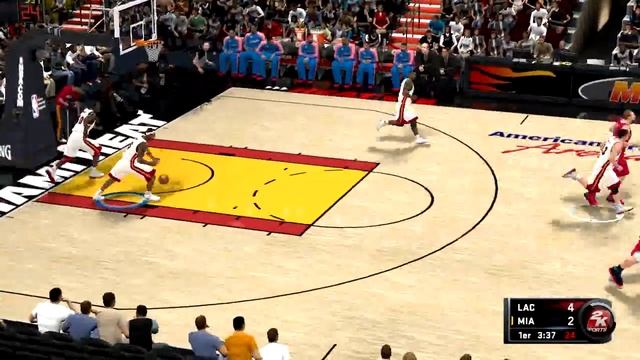 NBA 2K11 En AMD E2 1800 смотреть онлайн