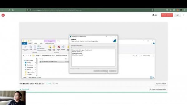How to Install Ultra VNC in EVE-NG