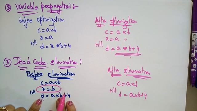 Code Optimisation technique | Compiler Design | Lec-51 | Bhanu Priya смотреть онлайн
